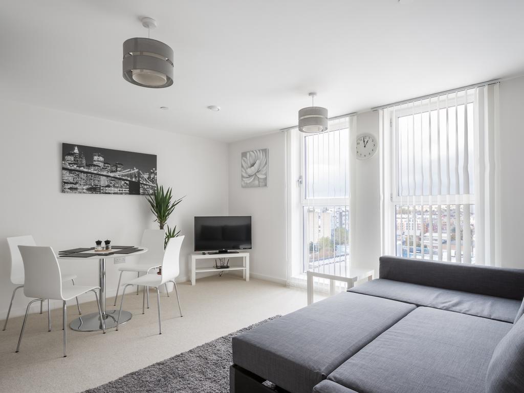City View Apartment Μπέντφορντ Εξωτερικό φωτογραφία